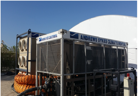 Andrews Sykes wishes everyone Ramadan Kareem