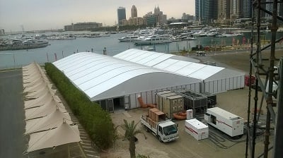 Chiller and Air Handler Installation- Dubai