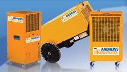 Dehumidifier Range