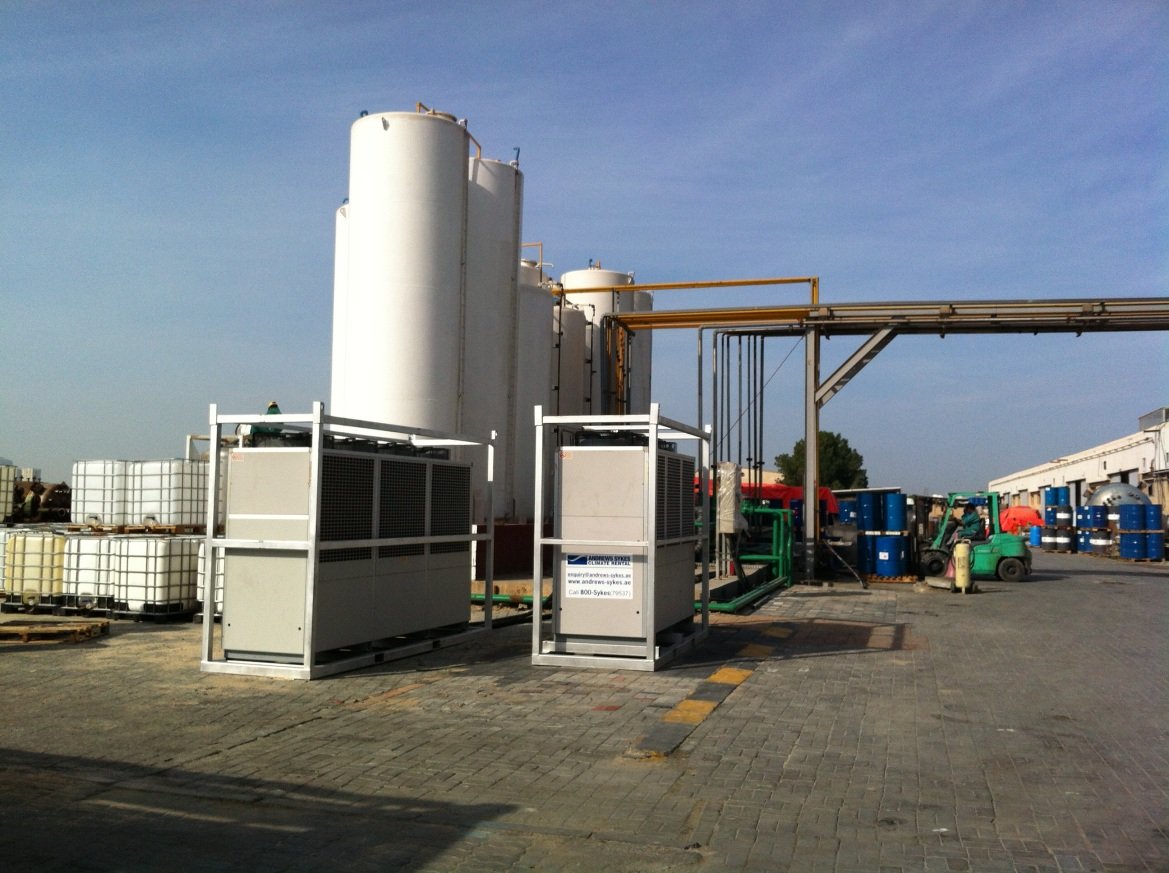 Process Cooling_061212b Chiller Rental for Process Cooling from Andrews Sykes Climate Rental