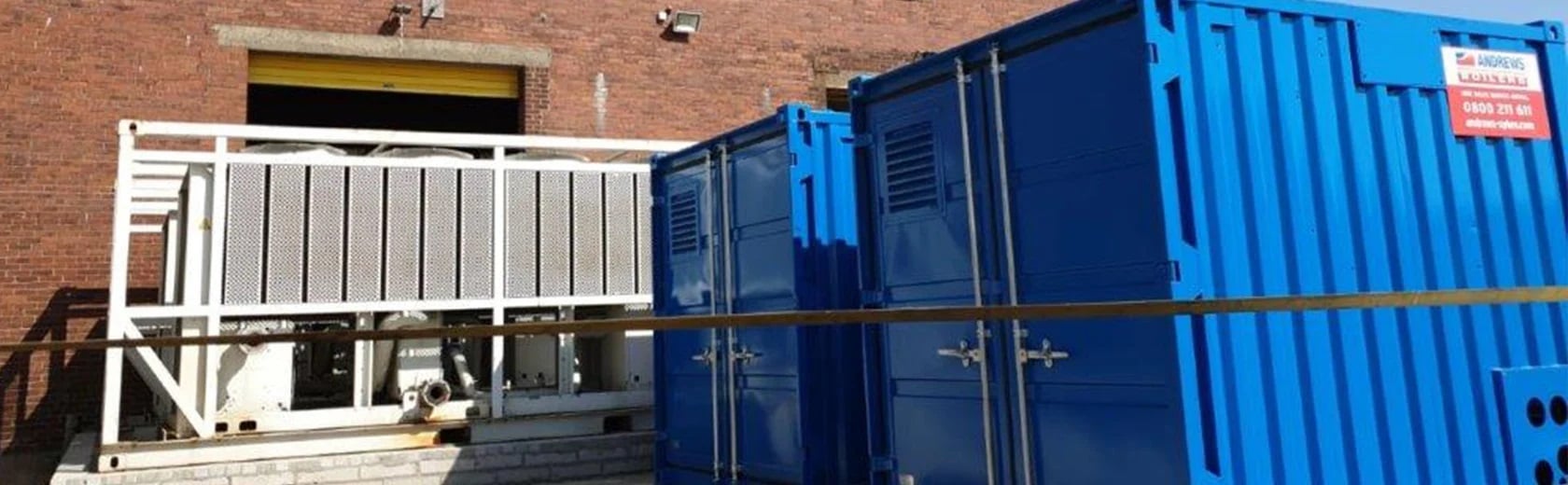 mobile boilers rental