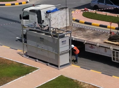 Chiller Unit Delivery