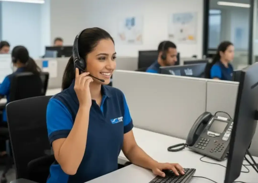 UAE call center